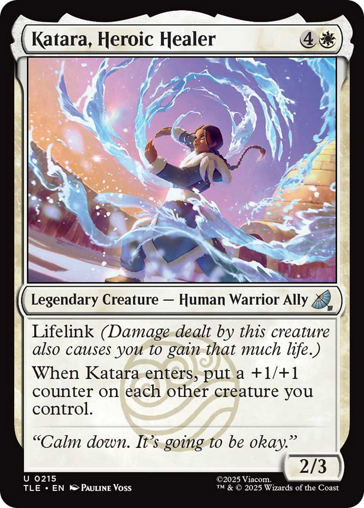 Katara, Heroic Healer Card Image