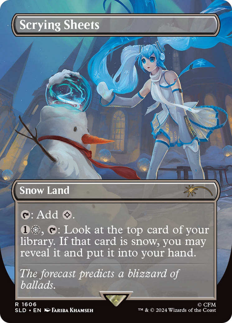 Scrying Sheets Card Image