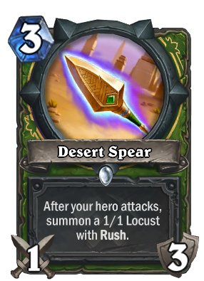 Desert Spear Card Image