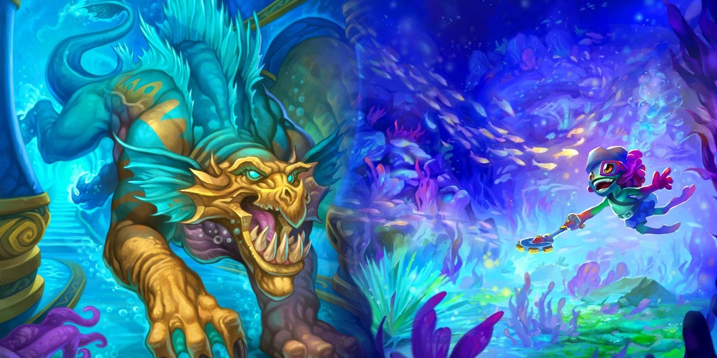 Hearthstone Deploys Hotfix Patch 23.4.1 - Snapdragon and Bioluminescence Back To Normal, and a Few Other Corrections