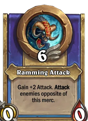 Ramming Attack Card Image