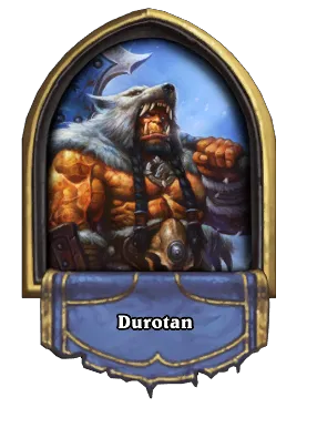 Durotan Card Image