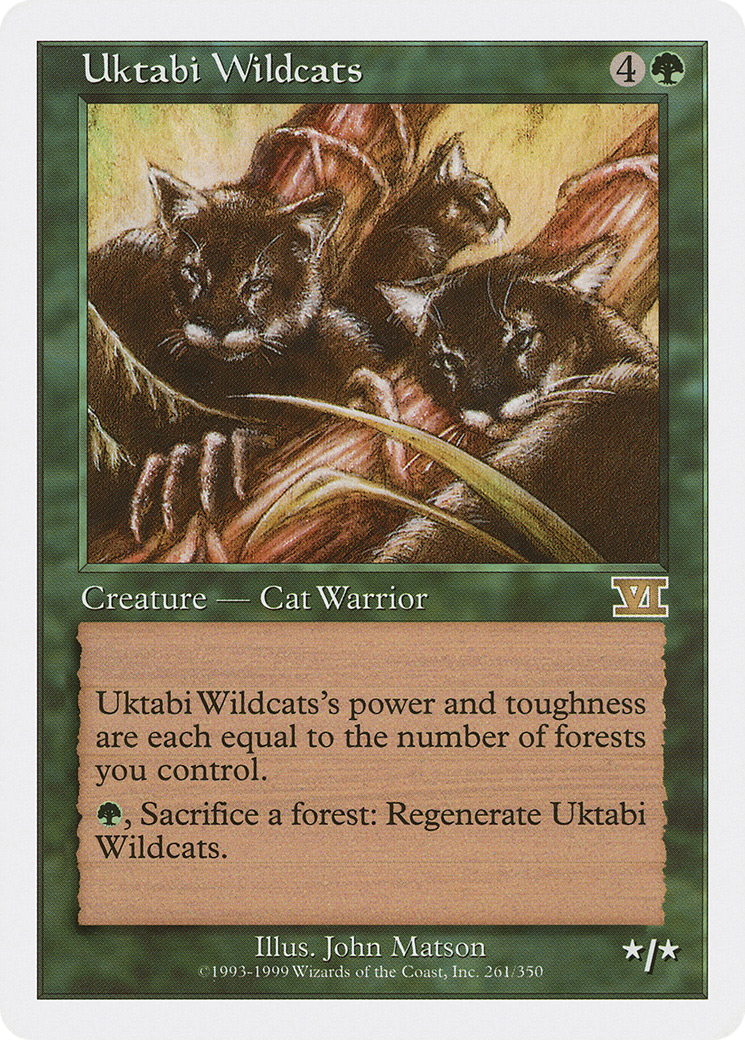 Uktabi Wildcats Card Image