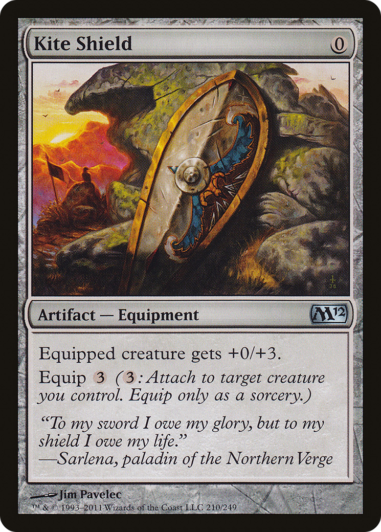 Kite Shield Card Image