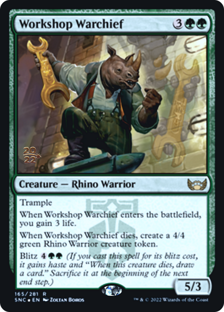 Workshop Warchief Card Image