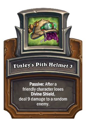 Finley's Pith Helmet 3 Card Image