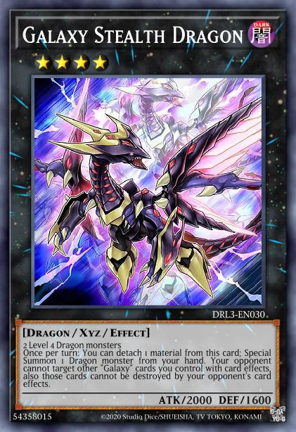Galaxy Stealth Dragon Card Image