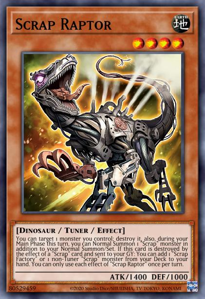 Scrap Raptor Card Image