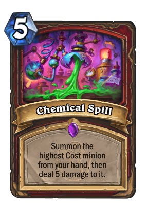Chemical Spill Card Image