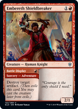 Embereth Shieldbreaker // Battle Display - from Gatherer