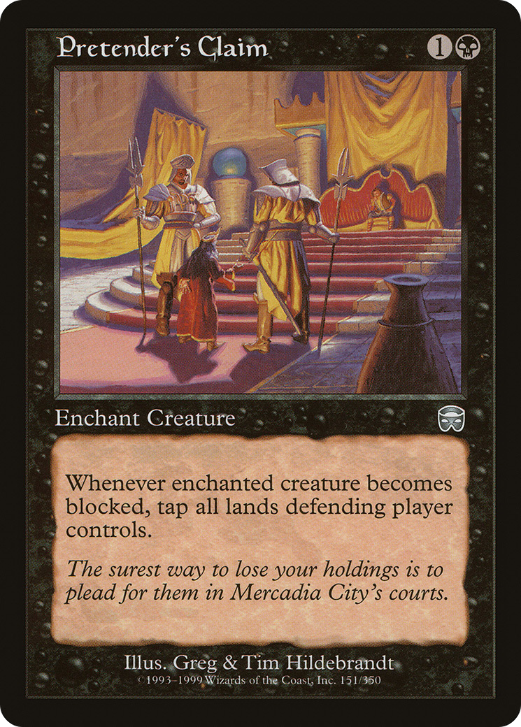 Pretender's Claim Card Image