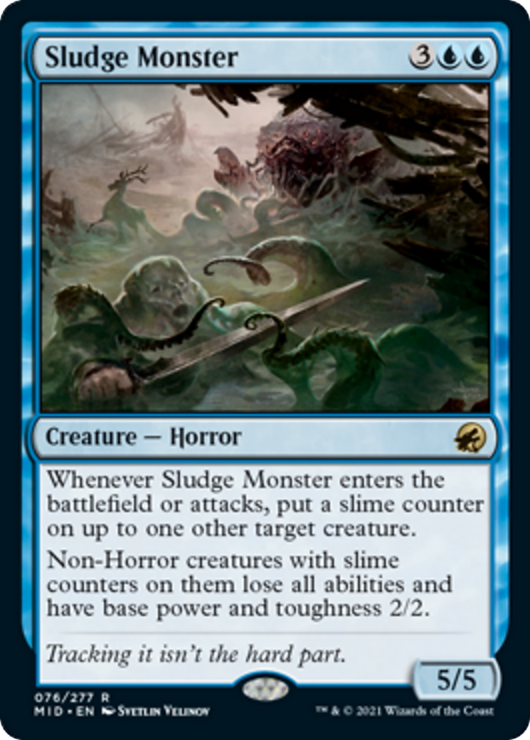 Sludge Monster Card Image