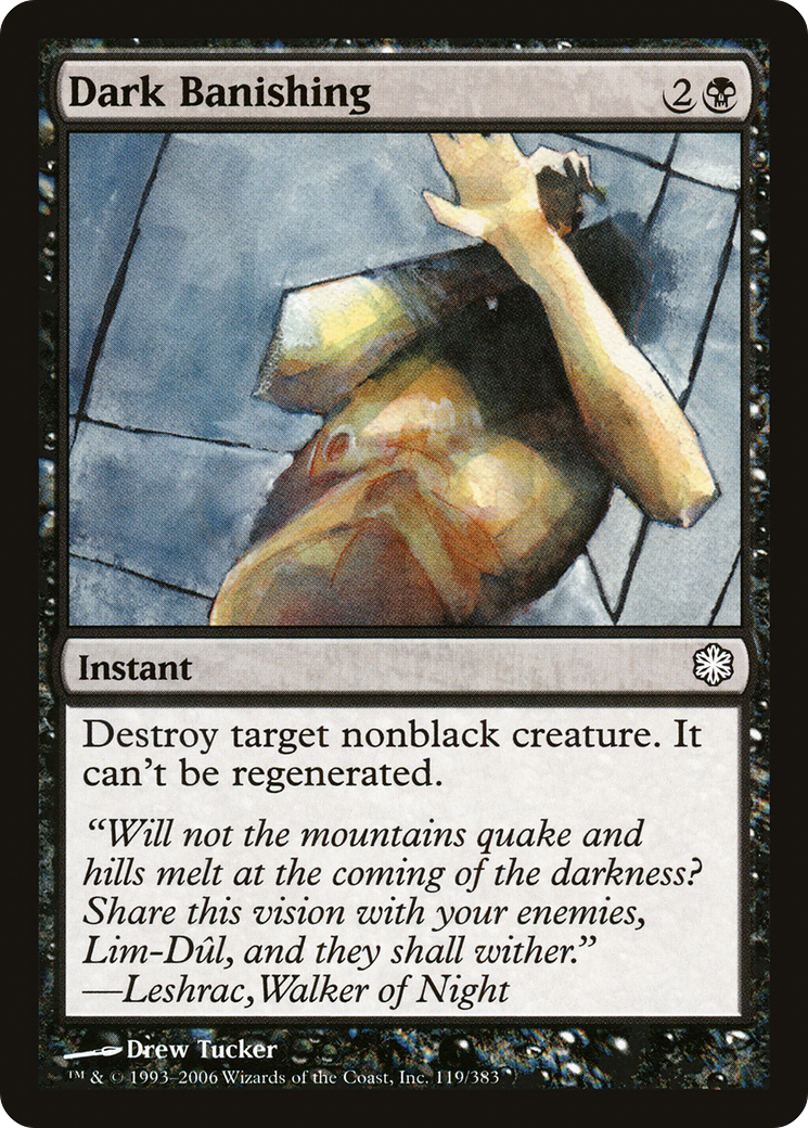 Dark Banishing Card Image