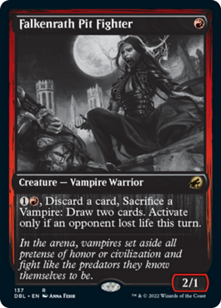 Falkenrath Pit Fighter Card Image