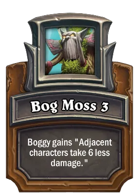 Bog Moss 3 Card Image