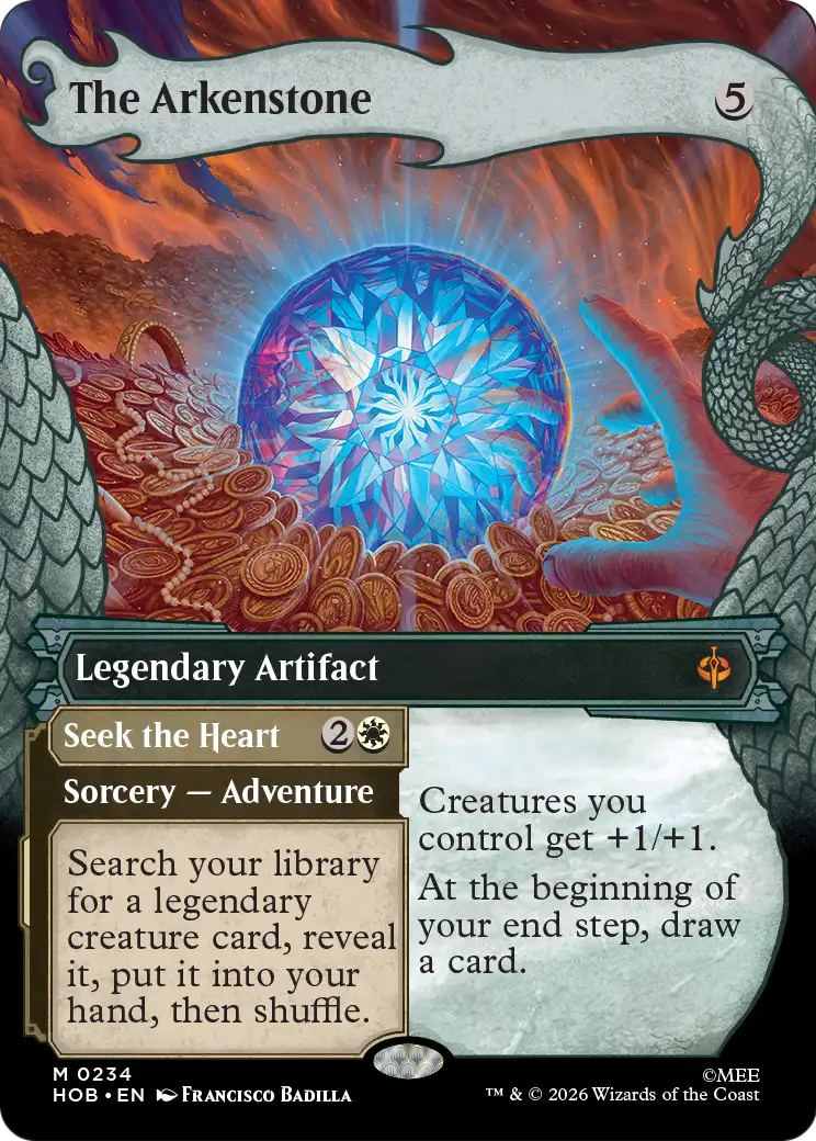 Seek the Heart Magic: The Gathering card