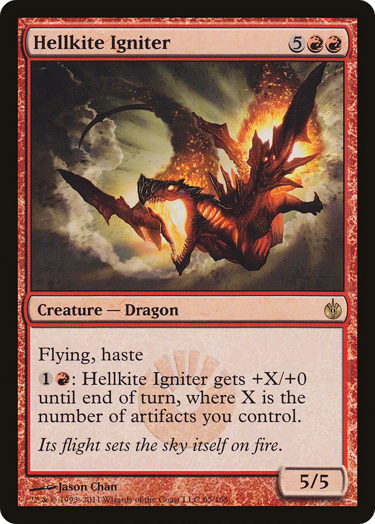 Hellkite Igniter Card Image