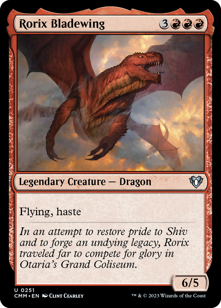 Rorix Bladewing Card Image