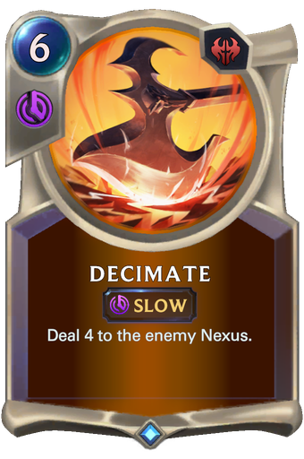 Decimate Card Image