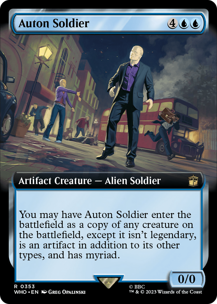 Auton Soldier Card Image