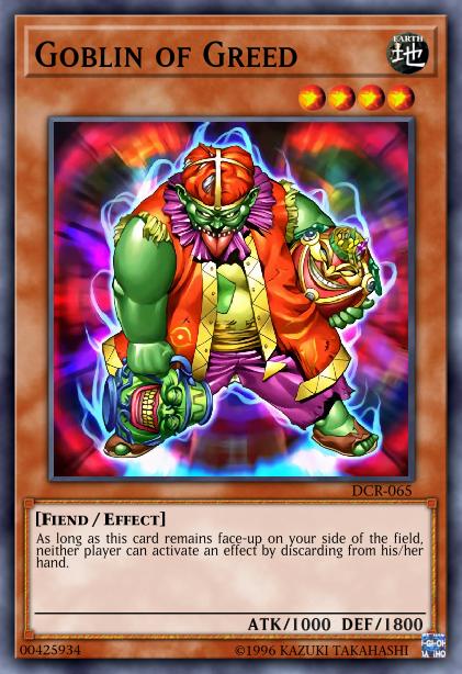 Goblin of Greed Card Image