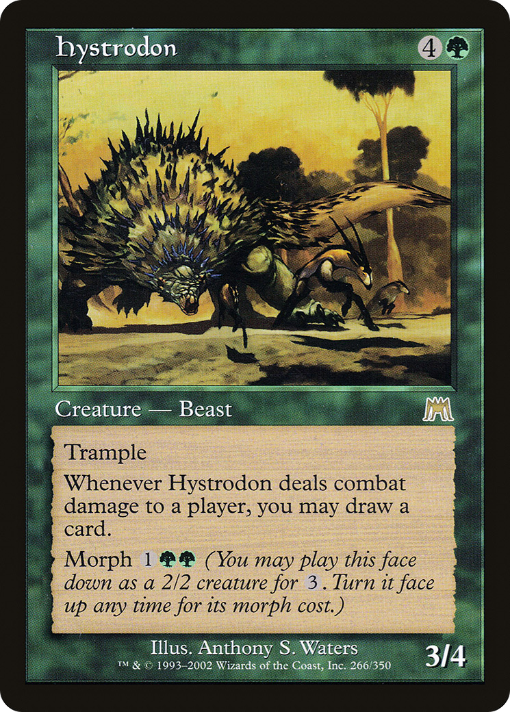 Hystrodon Card Image