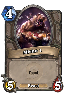 Misha 1 Card Image