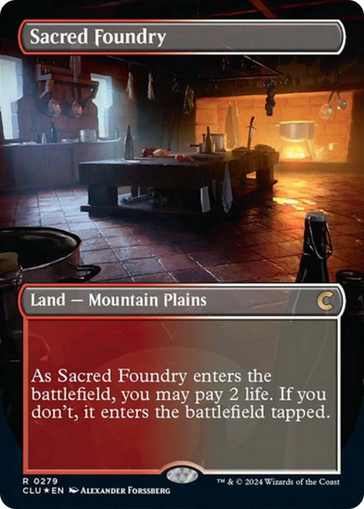 Sacred Foundry Card Image