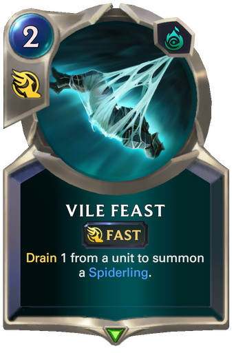 Vile Feast Card Image
