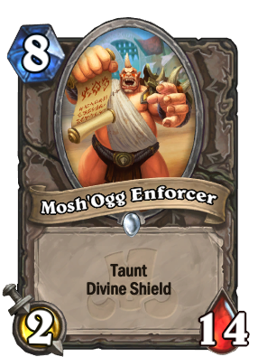 Mosh'Ogg Enforcer Card Image