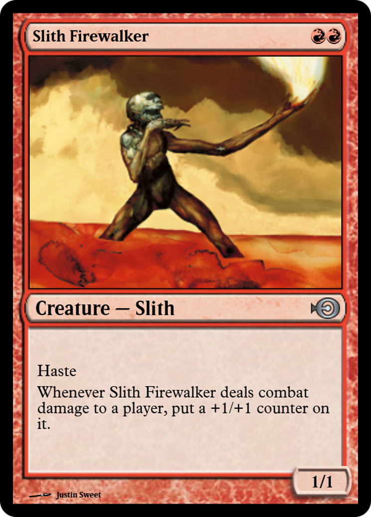 Slith Firewalker Card Image
