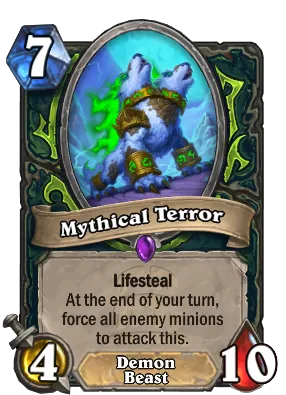 Mythical Terror Card Image