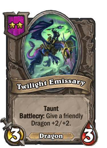 Twilight Emissary Card Image