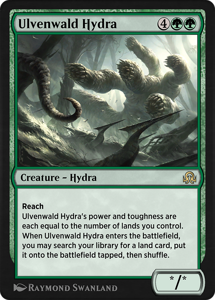 Ulvenwald Hydra Card Image
