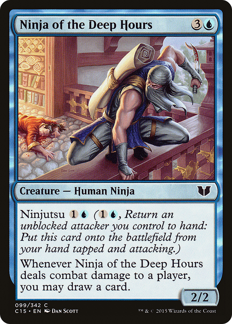 Ninja of the Deep Hours Card Image