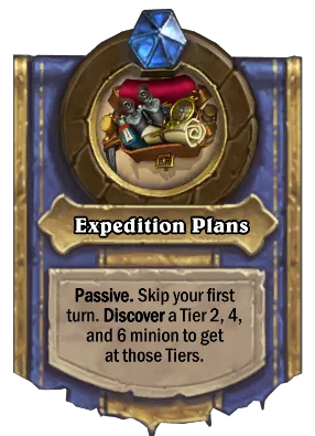 Expedition Plans Card Image