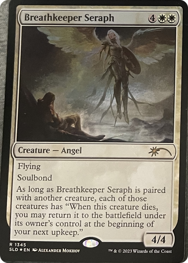 Breathkeeper Seraph Card Image