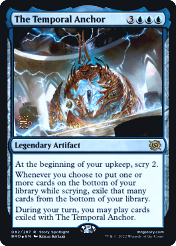 The Temporal Anchor Card Image
