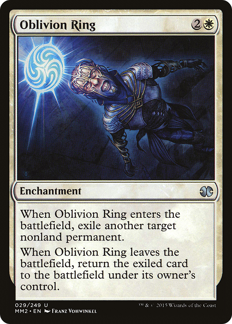 Oblivion Ring Card Image