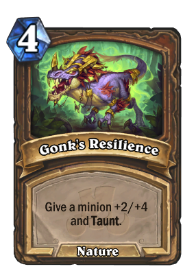 Gonk's Resilience Card Image