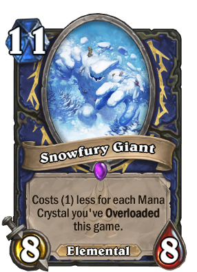 תמונת כרטיס ענק של Snowfury