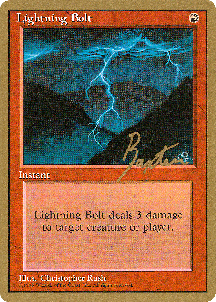 Lightning Bolt Card Image