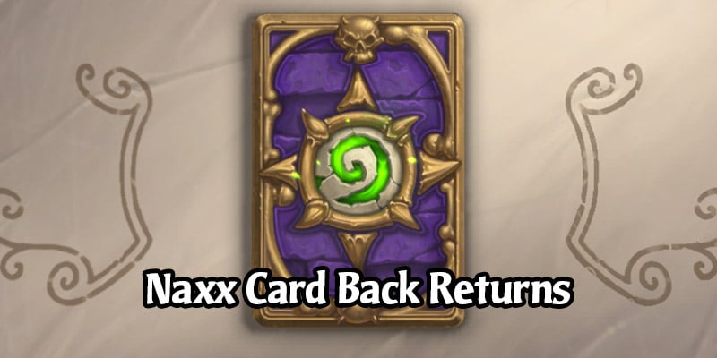 The Naxxramas Card Back (July 2014 Ranked Reward) is Now Available in the Hearthstone Shop