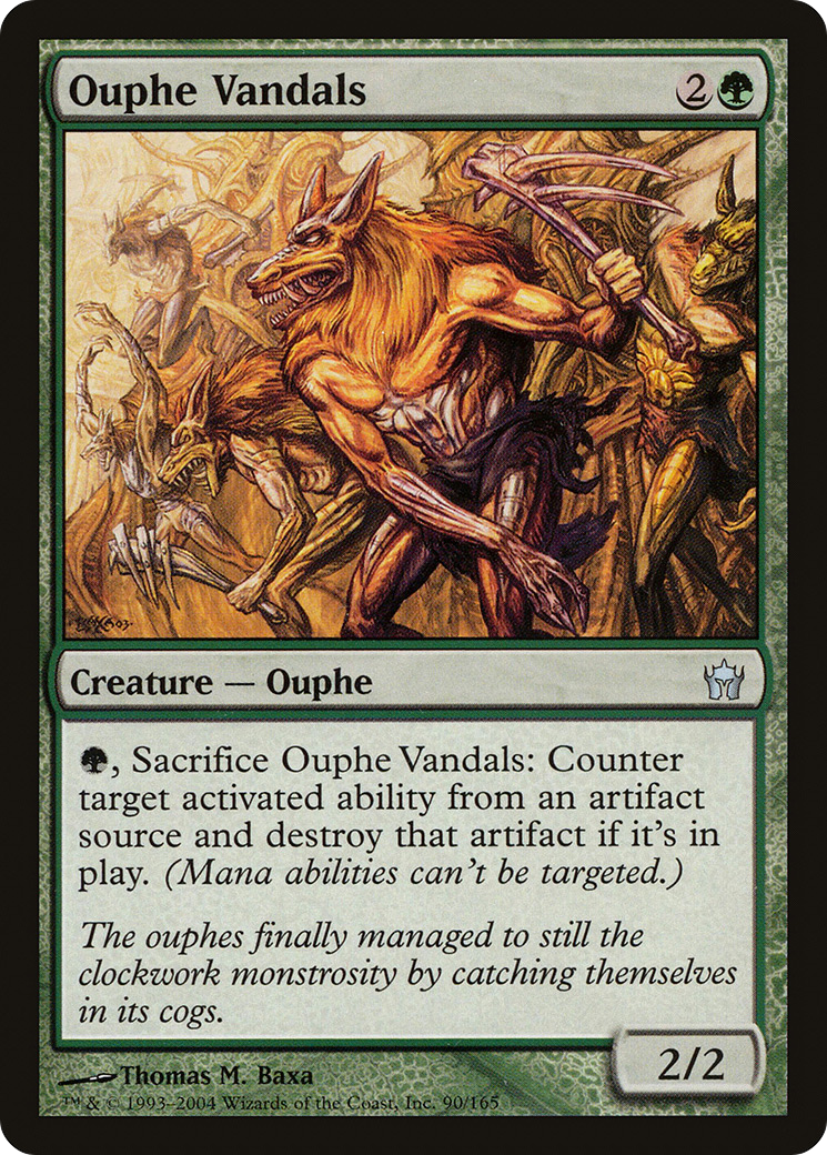 Ouphe Vandals Card Image