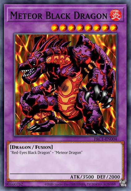 Meteor Black Dragon Card Image