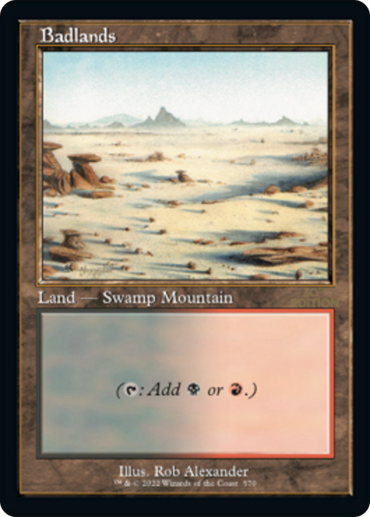 Badlands Card Image