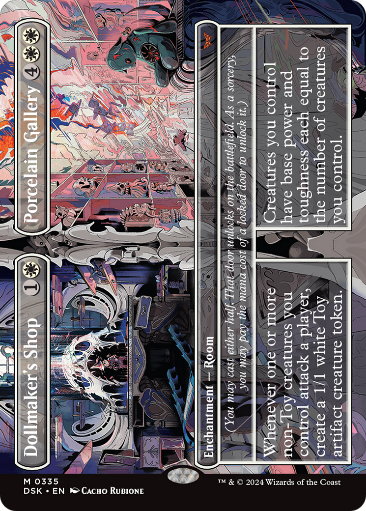 Dollmaker's Shop // Porcelain Gallery Card Image