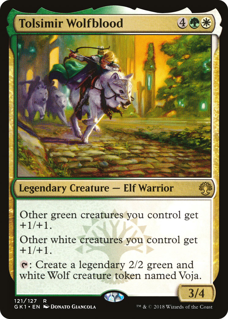 Tolsimir Wolfblood Card Image