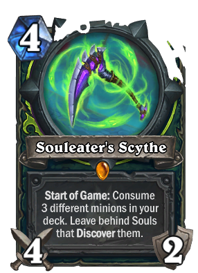 Souleater's Scythe Card Image