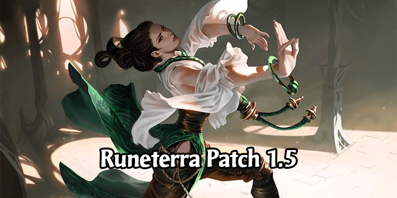 Runeterra Patch 1.5 Brings a Couple of Balance Changes, the Vault Moves to Thursdays, and New Game Mode: Labs
